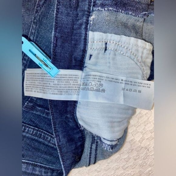 Women’s Abercrombie&Fitch stretchy cut off jean Shorts size 0/W25 - Picture 7 of 13